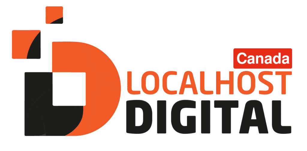 Logo LocalHost Digital Canada