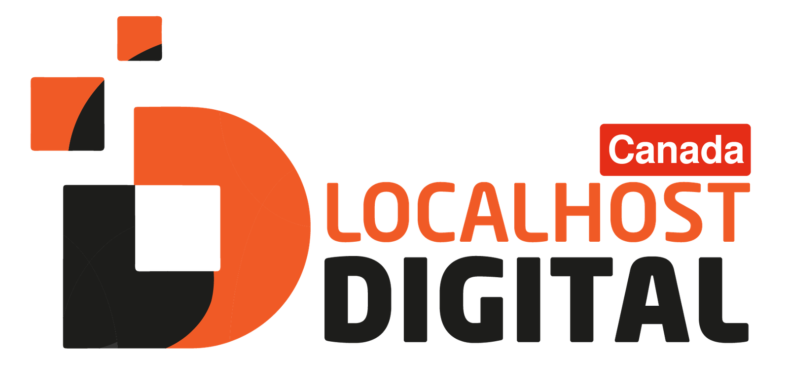 Logo LocalHost Digital Canada