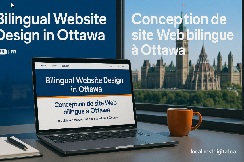 Bilingual Website Design in Ottawa: The Ultimate Guide to Ranking #1 on Google