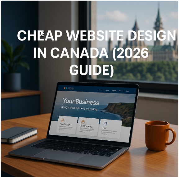 Cheap Website Design in Canada (2026 Guide) — Affordable, Professional, and SEO-Friendly Websites